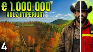 Ich habe ein FORST IMPERIUM aus dem NICHTS aufgebaut - Teil 4 - Farming Simulator 25