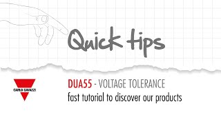 Voltage Tolerance Window Explained | Protect Your Mains with Carlo Gavazzi DUA55