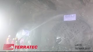 TERRATEC TBM H43 Breakthrough (Xe-Pian Xe-Namnoy HEP, Laos)