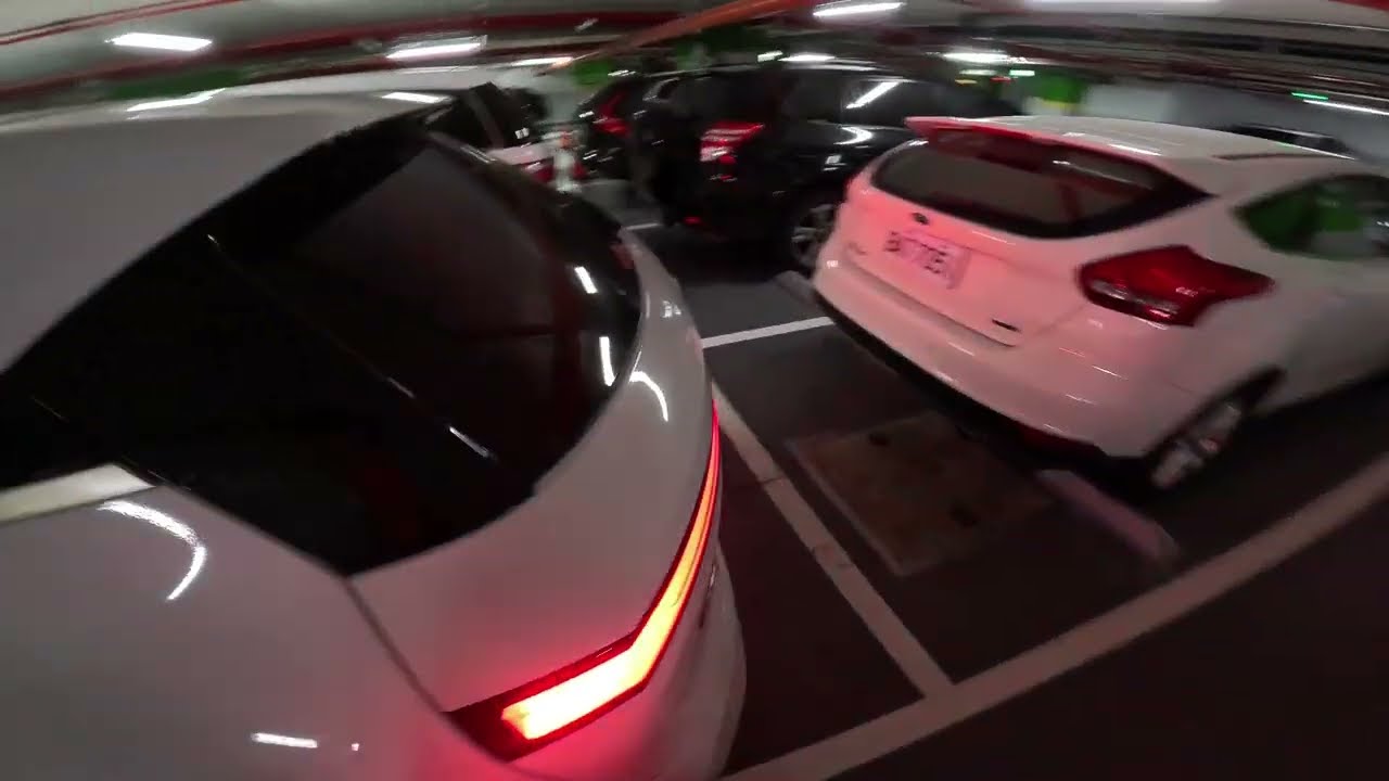 新店區裕隆城地下停車場－困難度：★