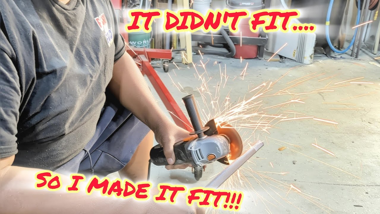 Alternator Mount and Fabrication on 86' C10, Customized!