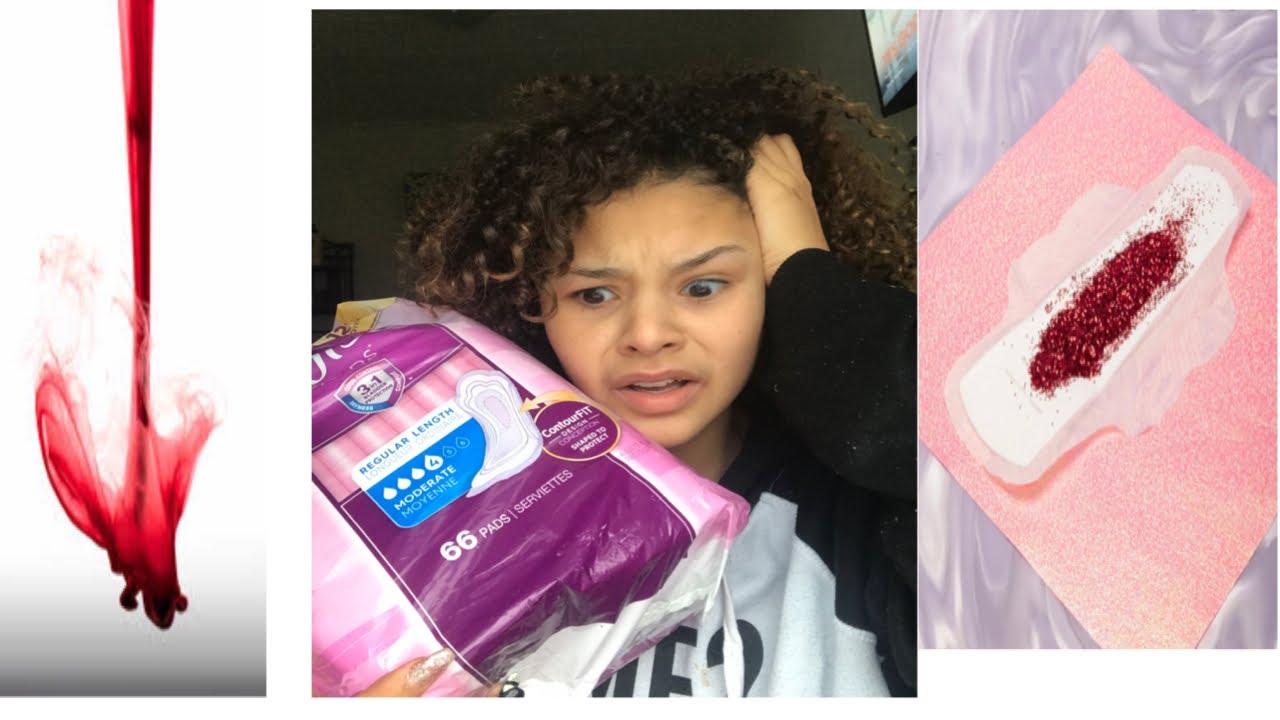 Story time: one how I got my first period - YouTube
