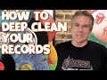 Comment les pros nettoyent en profondeur leurs disques vinyles et vous pouvez aussi