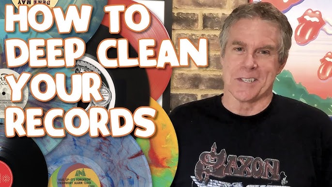 How to clean vinyl records? Practical tips - Vinyl Waller