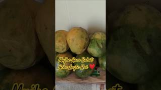 Kishko Aache Nehi Lagta 💯#food #mango #life #love #shorts #alphanso #trending #cookingwithlove