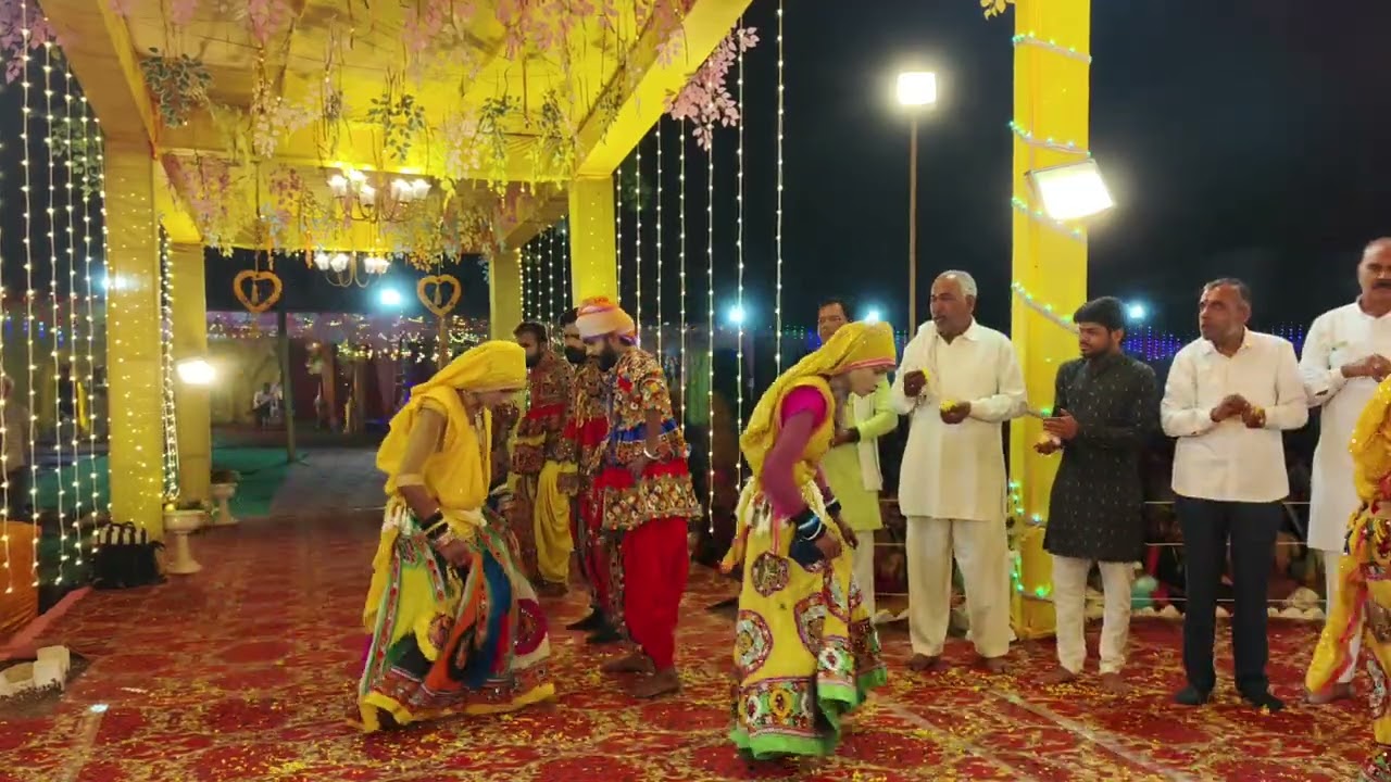 गुरु कृपा गणगौर मंडल बोरखेड़ी के द्वारा entry शानदार प्रस्तुति #gangour2025 #gangourbhajan #gangor