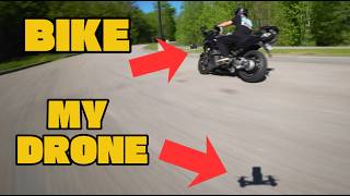 Chasing a 1400CC Kawasaki!