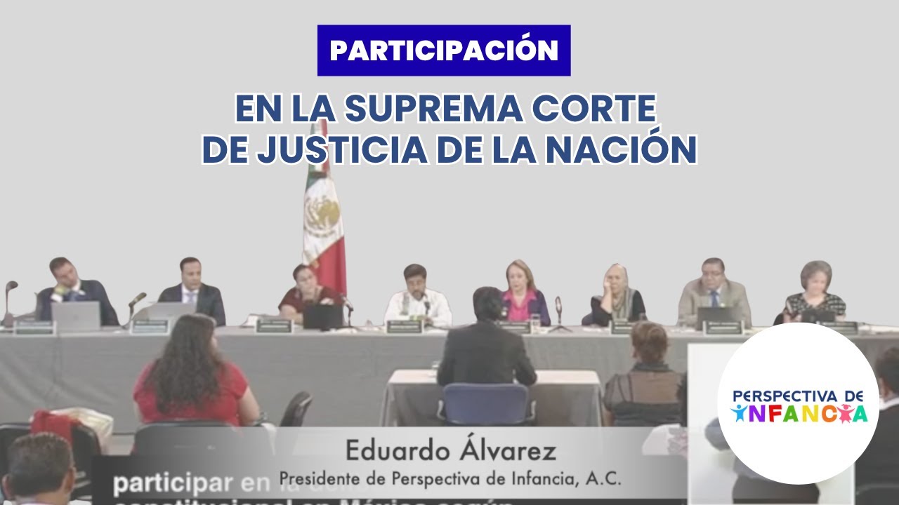 Perspectiva de Infancia en la Suprema Corte de Justicia de la Nación ...