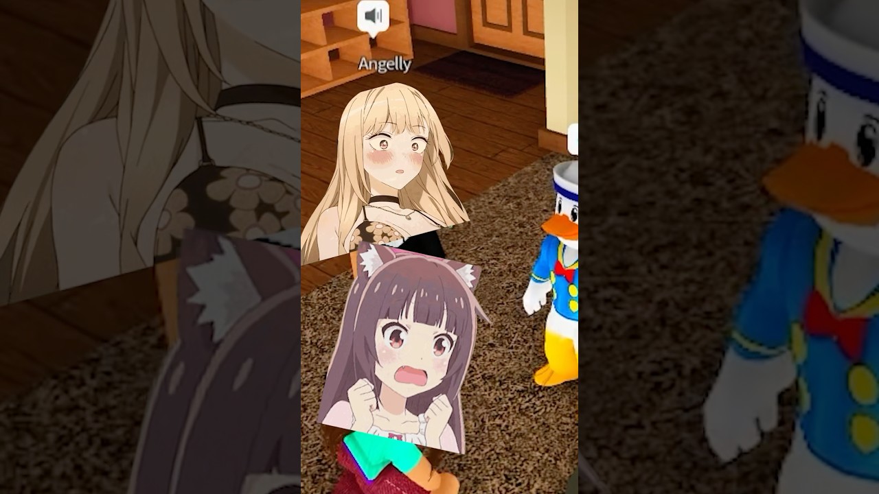 My Donald Duck Impression had them SHOOK! 