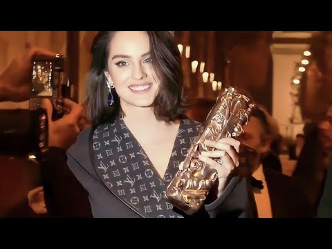 CÉSAR 2023: Noémie MERLANT partage sa joie d'avoir gagné un trophée 🏆 ...