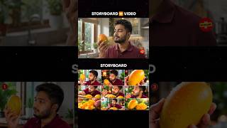 From Storyboard to Video — Full AI Product Ad Using Google Flow 🥭