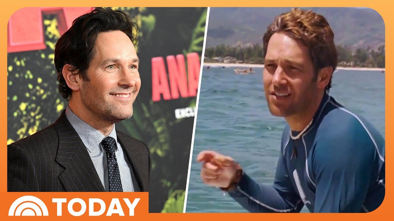 Paul Rudd Shares Spray Tan Mishap of ‘Forgetting Sarah Marshall’