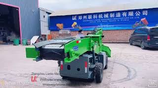 China Factory Sales Muck Loader Rock Loading Machine Crawler Mucking Loader