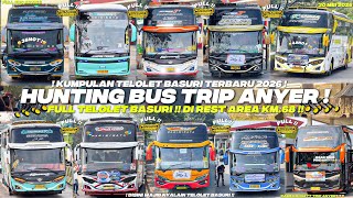 Heboh Kumpulan Bus Telolet Terbaru Di Trip Anyer Banyak Artis Bus  Basuri Corong Atas 