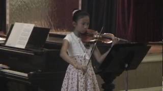 2010-06-16 14.45.16 Nina 2010 summer violin recital.avi