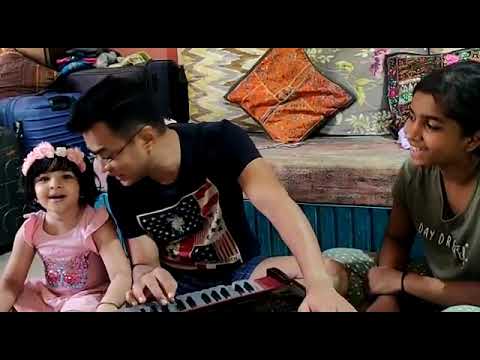 Do Re Mi Fa So La Ti Do | Sunday Bliss with my cuties #Danika #Mayanika #DebojitSaha