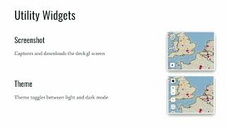 FOSS4G 2025 | deck.gl State of the Union 2025: Globe View, React Widgets, and WebGPU Readiness