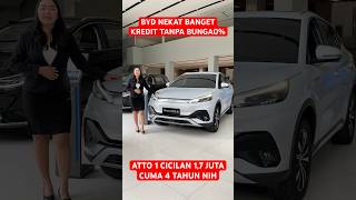 Byd Cheapest Electric Carinstallments Of 17 Million Byd Atto 1 M6 End Of Year Promo