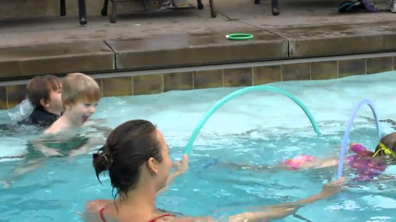 Brooks Swimming 2.5 years YouTube