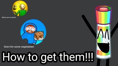 How to get "CaseOh" and "Where are my bees at?" Badges in Baldis Basics Mega RP Remastered