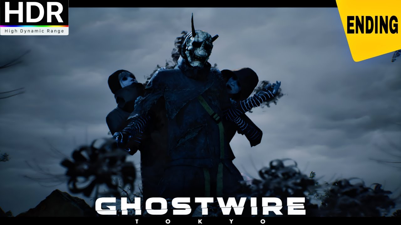 Ghostwire Tokyo Hindi Gameplay Walkthrough Ending
