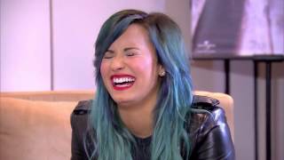 Whoo Hoo Demi Lovatos Laugh Is Amazing