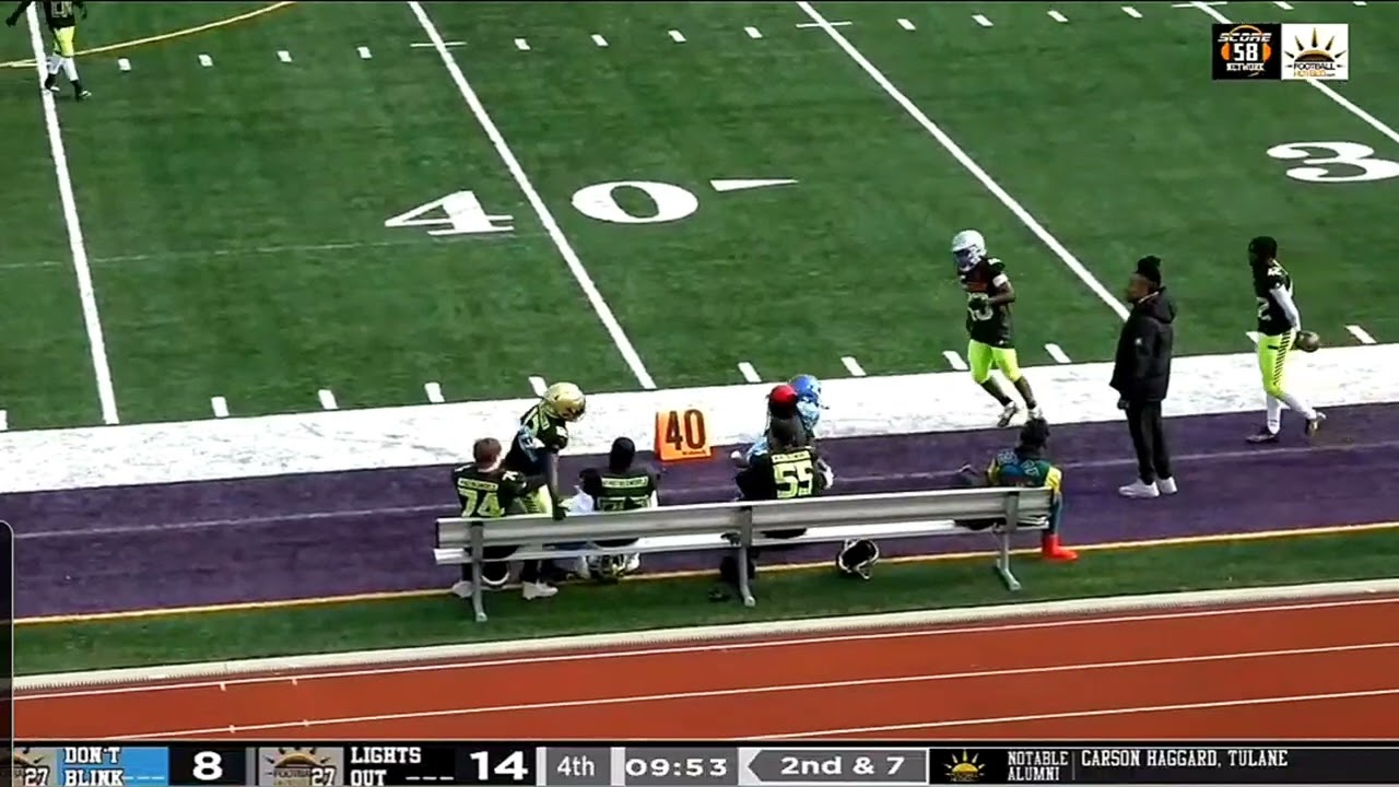 Kai Moore Miami Norland 2027 QB  