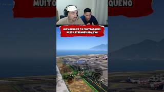 muito streamer! #highlights #rp #fivem