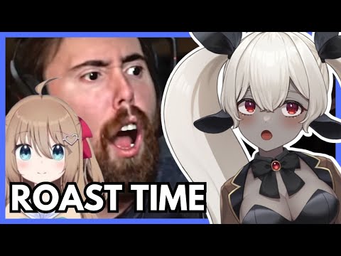 Lila Reacts to Most Popular Twitch AI Brutally Roasts Asmongold