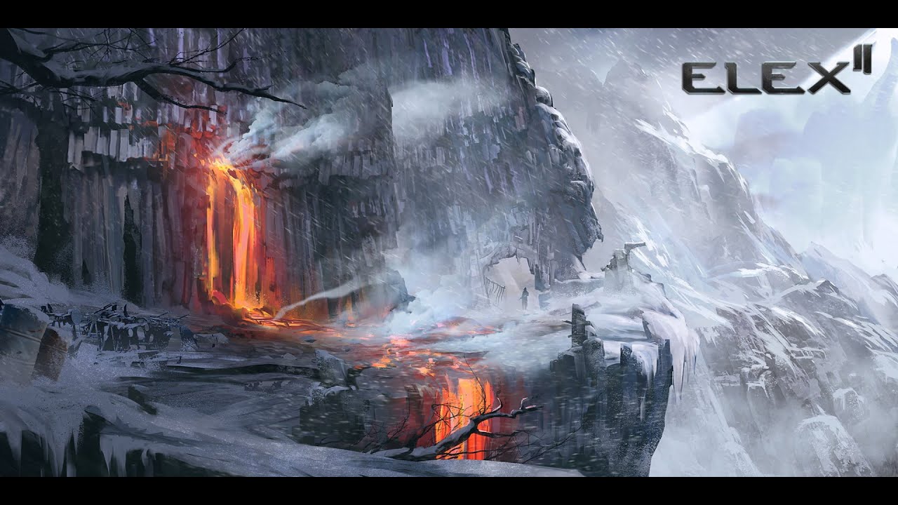 ПЕРВЫЙ ВЗГЛЯД НА ИГРУ Elex II))) 