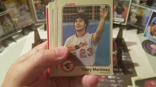 1983 Fleer Cello Pack Rip - Did We Hit One Of The BIG 3?