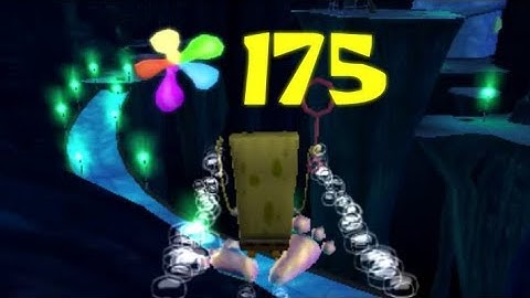 Spongebob: Battle for Bikini Bottom - 175 Shiny Objects