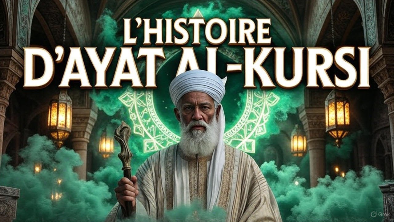 L'HISTOIRE COMPLÈTE DERRIÈRE AYAT AL KURSI  VÉRITÉ CACHÉE DU TRÔNE D'ALLAH