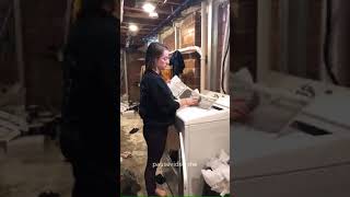 Task analysis/doing laundry