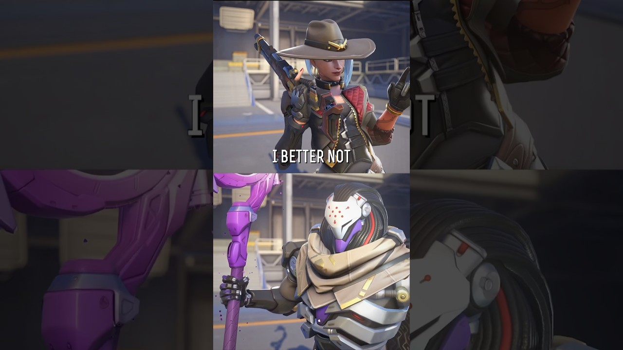 Ashe and Ramattra interaction - Overwatch 2