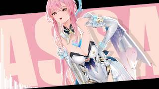 Aemeath Montagem Shirt Blue