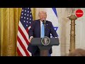 Trump says US will 'take over' the Gaza strip