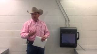 Sheriff Ricky Bishop-New Jail Visitation System