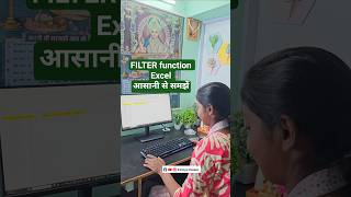 FILTER function in Excel very easily explained with example data