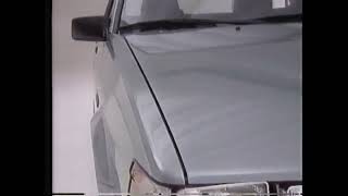 1988 Chevy Nova commercial