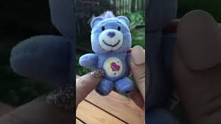 World’s Smallest Care Bear! 🧸 #shorts #freeproduct #asmr #satisfyingvideo #mini #nostalgia