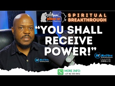 🔴 Africa Midnight Cry Prayer Meeting - "You Shall Receive Power!"