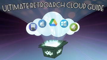Ultimate RetroArch Automated Cloud Saves Tutorial (351V, RP2+ & Desktop)