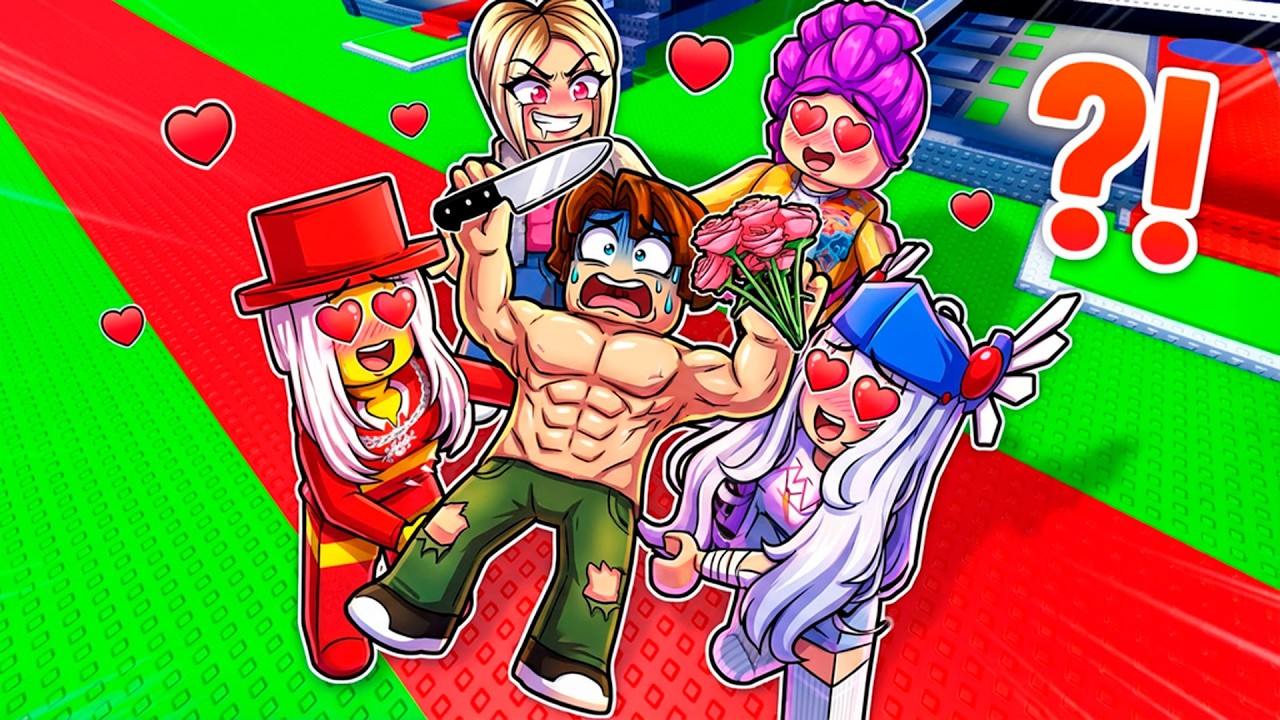 Qui devrais-je embrasser, épouser ou tuer ? 💋💍💀