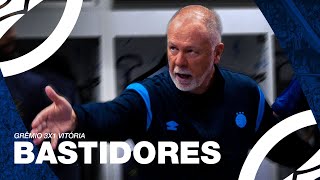 Bastidores Alfa Grêmio 3X1 Vitória Campeonato Brasileiro 2025