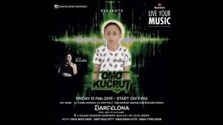 ASTAGA!! Dj CEKING MAIN DI BARCELONA CLUB BAWA LAGU SAYUR KOOLL???