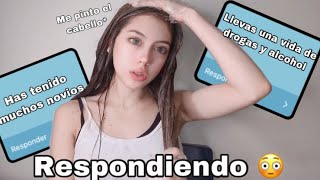 Respondiendo suposiciones mientras me quedo calva - YouTube