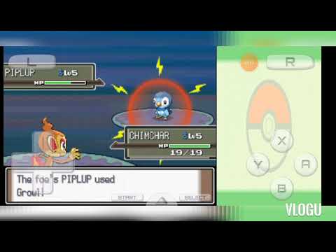 Let's play Pokemon: Platinum - Part 1 - I choose you