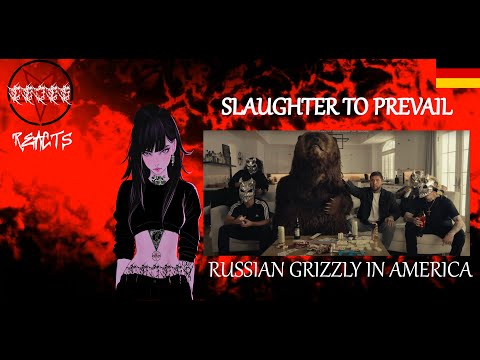 [Cries Reacts] SLAUGHTER TO PREVAIL - RUSSIAN GRIZZLY IN AMERICA
