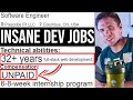 INSANE Dev Jobs | Unpaid Internships #grindreel